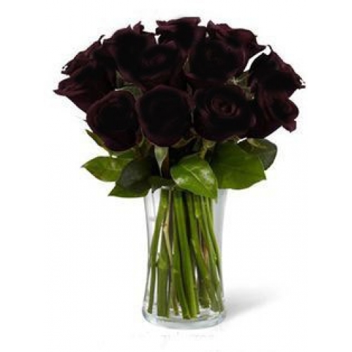 Love me Not - 12 Stems Vase